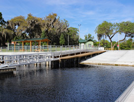 Lemon Bluff boat ramp ribbon cutting set for April 29