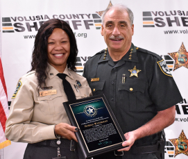 Animal Services officer honored for foiling burglary