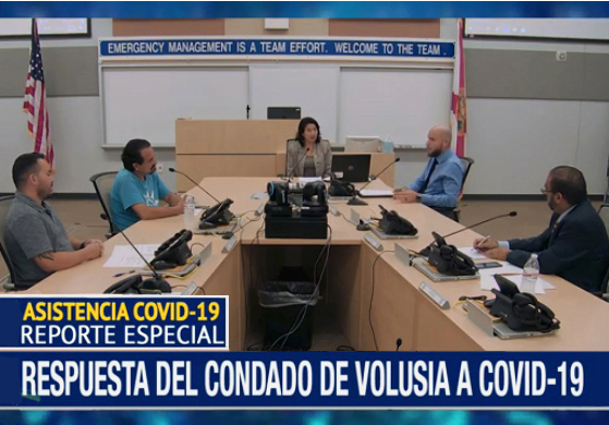 Spanish-language COVID-19 panel discussion