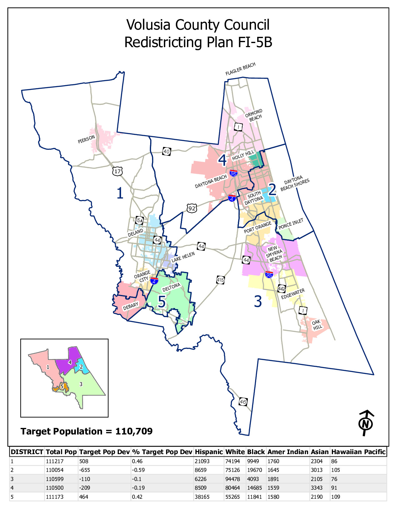 County Council gives final approval to new redistricting map