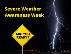 Severe Weather Awareness Week is Feb. 6-10
