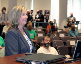 County Council confirms new Accounting Director Lynne Urice