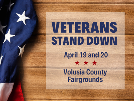 Veterans Stand Down set for April 19 and 20
