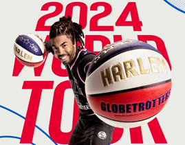 Ocean Center to Host the Harlem Globetrotters in a Showcase of Talent and Entertainment