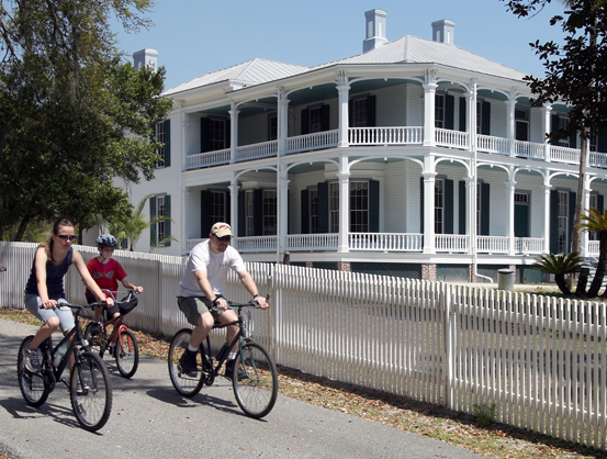 DeBary Hall: Guided Bike Tour Event Featured Image