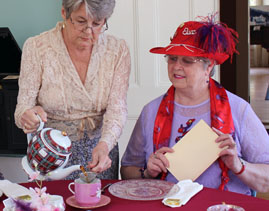 DeBary Hall: Spring Tea Event Featured Image