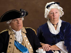 DeBary Hall: George and Martha Washington: A Love Story Event Featured Image