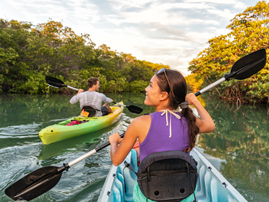 Explore Volusia: Turnbull Bay Paddle Event Featured Image