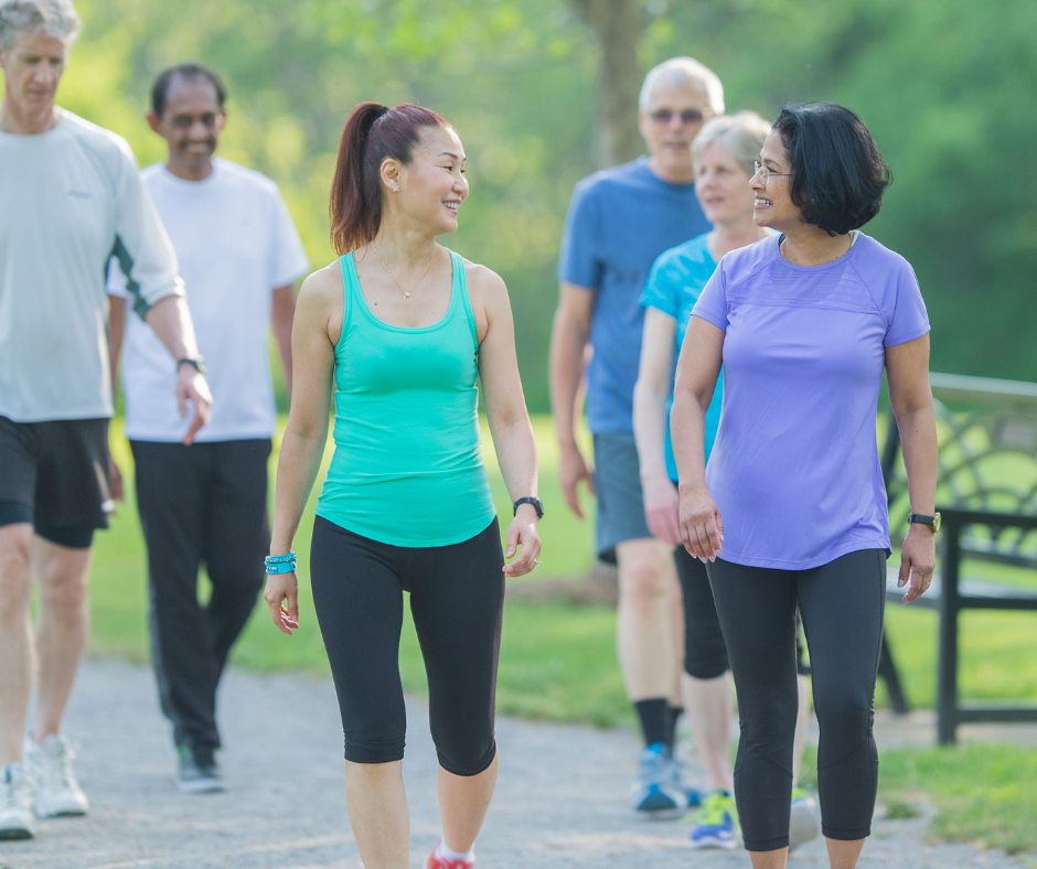  Red Hot Chili Steppers walking club 