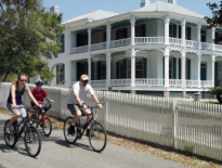 Free bike tour from DeBary Hall to Lake Monroe