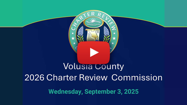 Charter Review Committee - Meeting 1 - 9/3/2025
