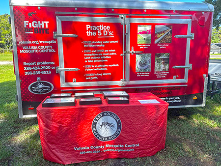 Volusia County Highlights Mosquito Control Efforts During Florida Mosquito Control Awareness Week Story Featured Image