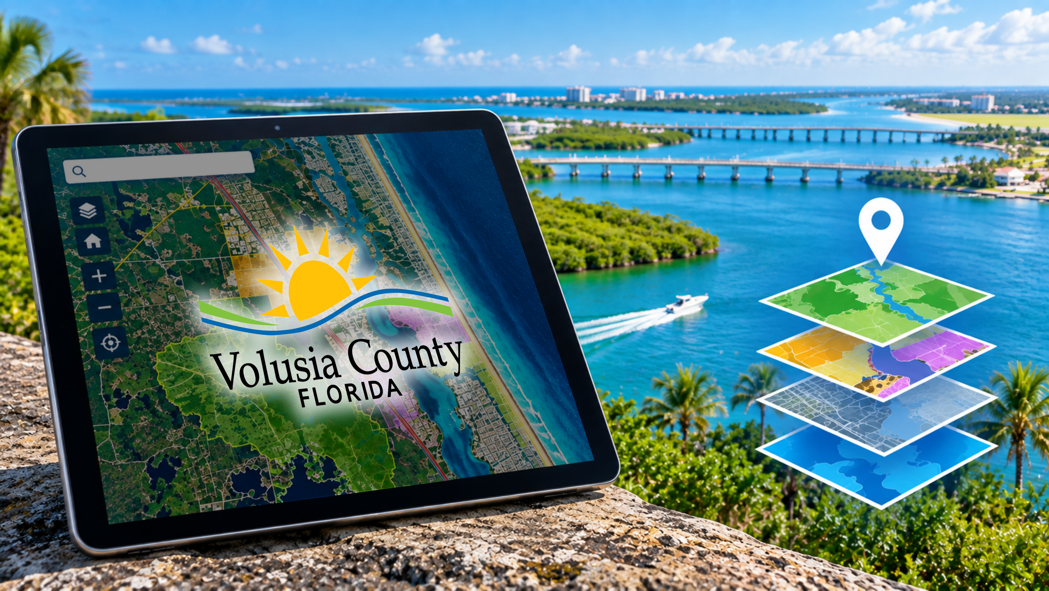interactive maps volusia county