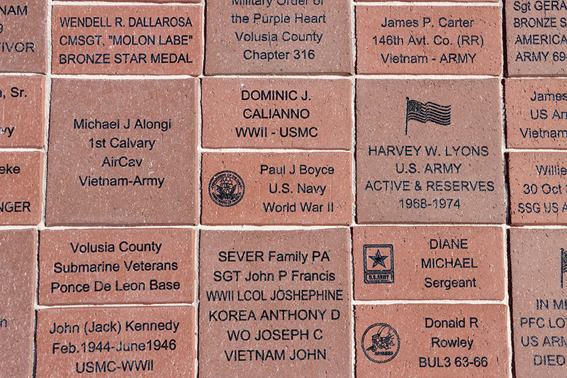 Engraved Bricks