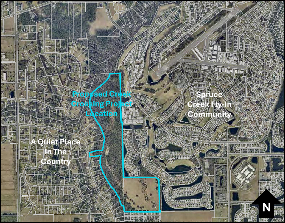 Creek Crossing Development 