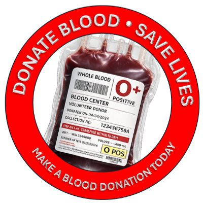 Donate Blood Save Lives