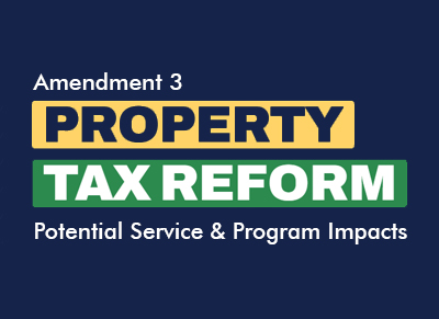 Amendment 3 <br> Property Tax Reform