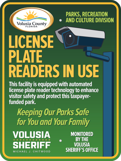 License Plate Reader Signage