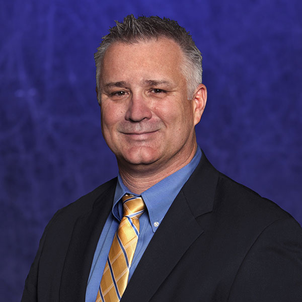 George Recktenwald headshot