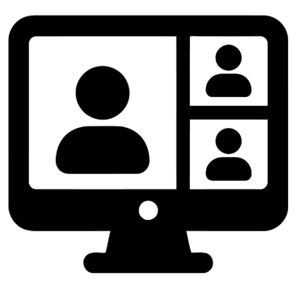 Virtual Meeting Icon