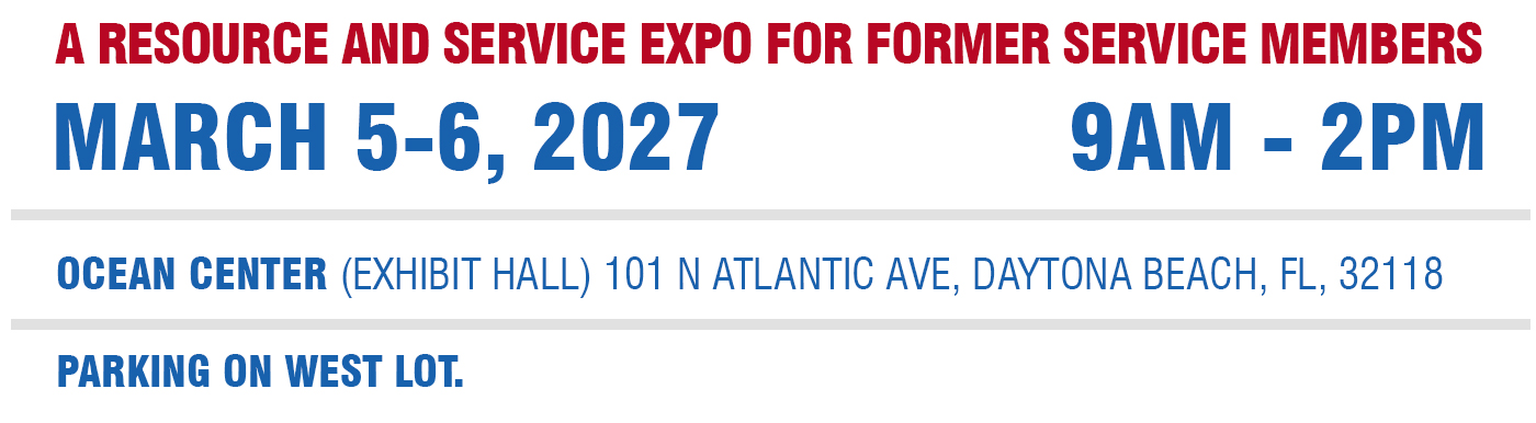 Stand Down 2027 MARCH 5-6, 2027  9AM – 2PM