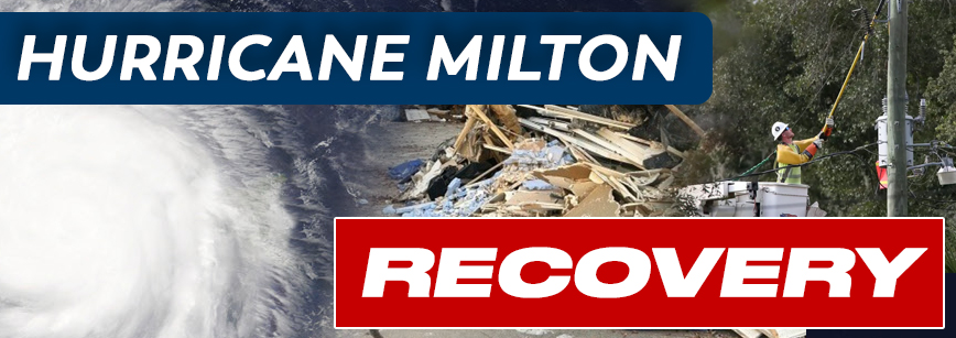 Hurricane Landing Page