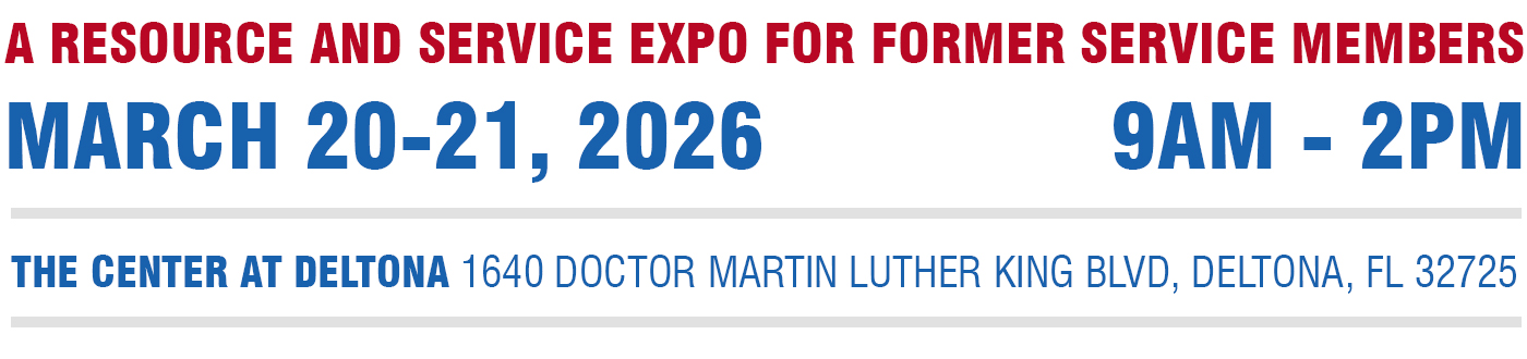 Stand Down 2026 MARCH 20-21, 2026  9AM – 2PM