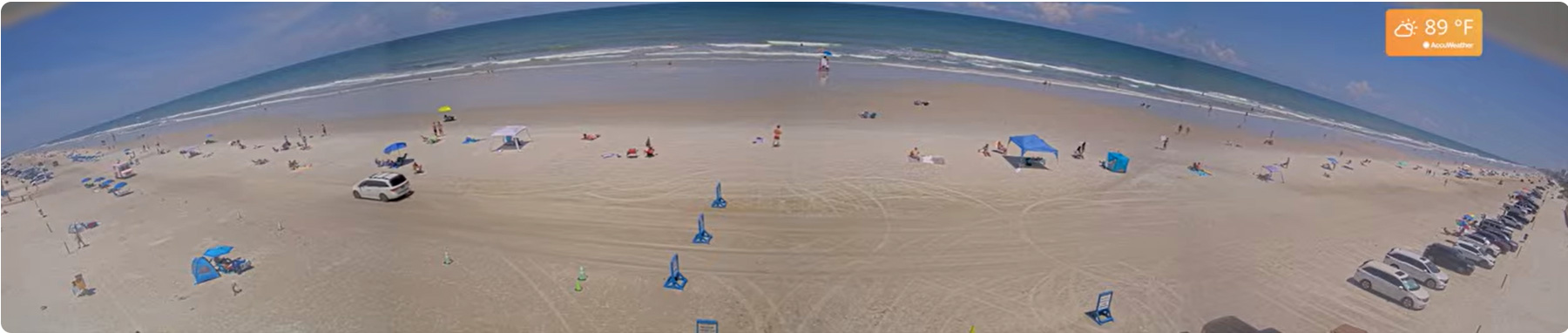 New Smyrna Beach Cam 180