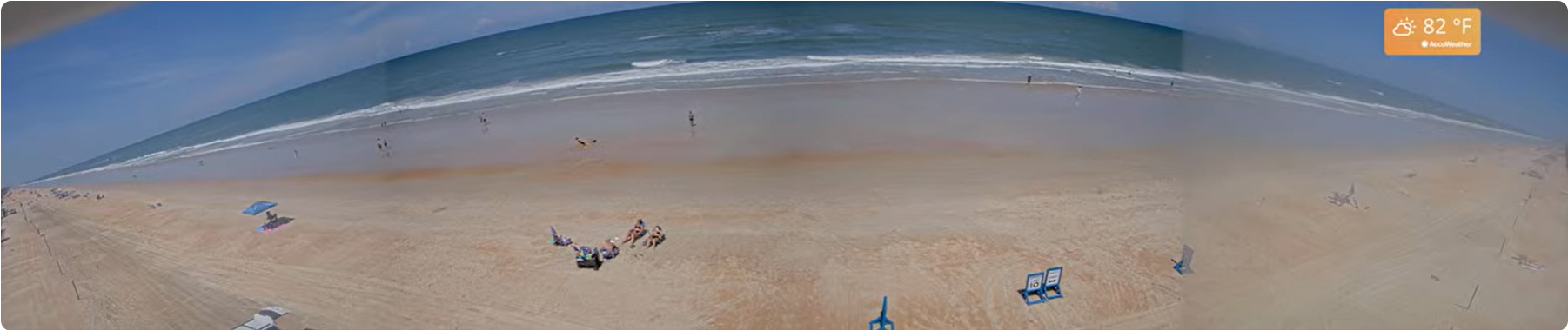 Ormond by the Sea (North Beach cam)