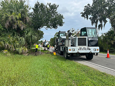 Photo of Crew Members Working