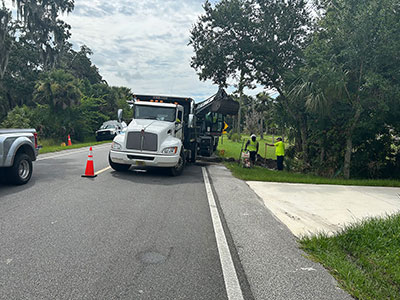Photo of Crew Members Working
