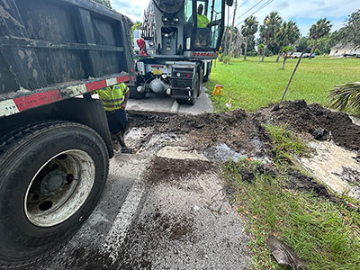Photo of Crew Members Working