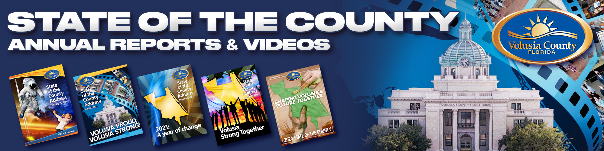 State-of-the-County Annual Reports & Videos