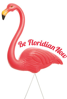 Be Floridian Now Logo