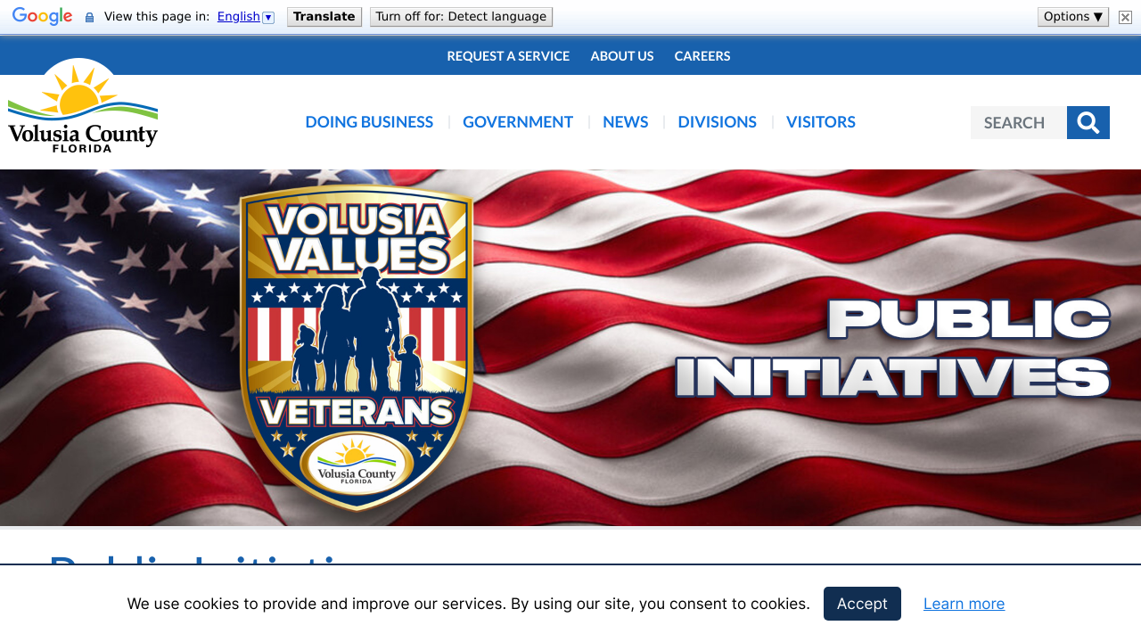 Public Initiatives
