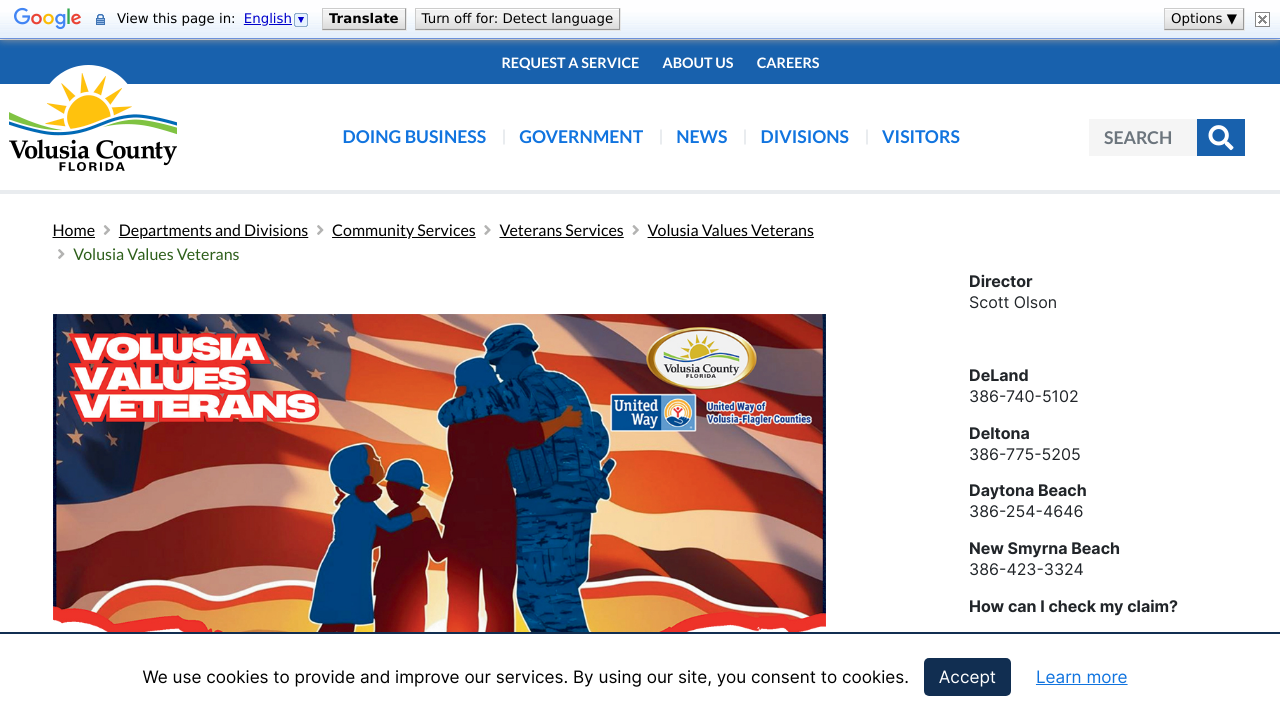 Volusia Values Veterans