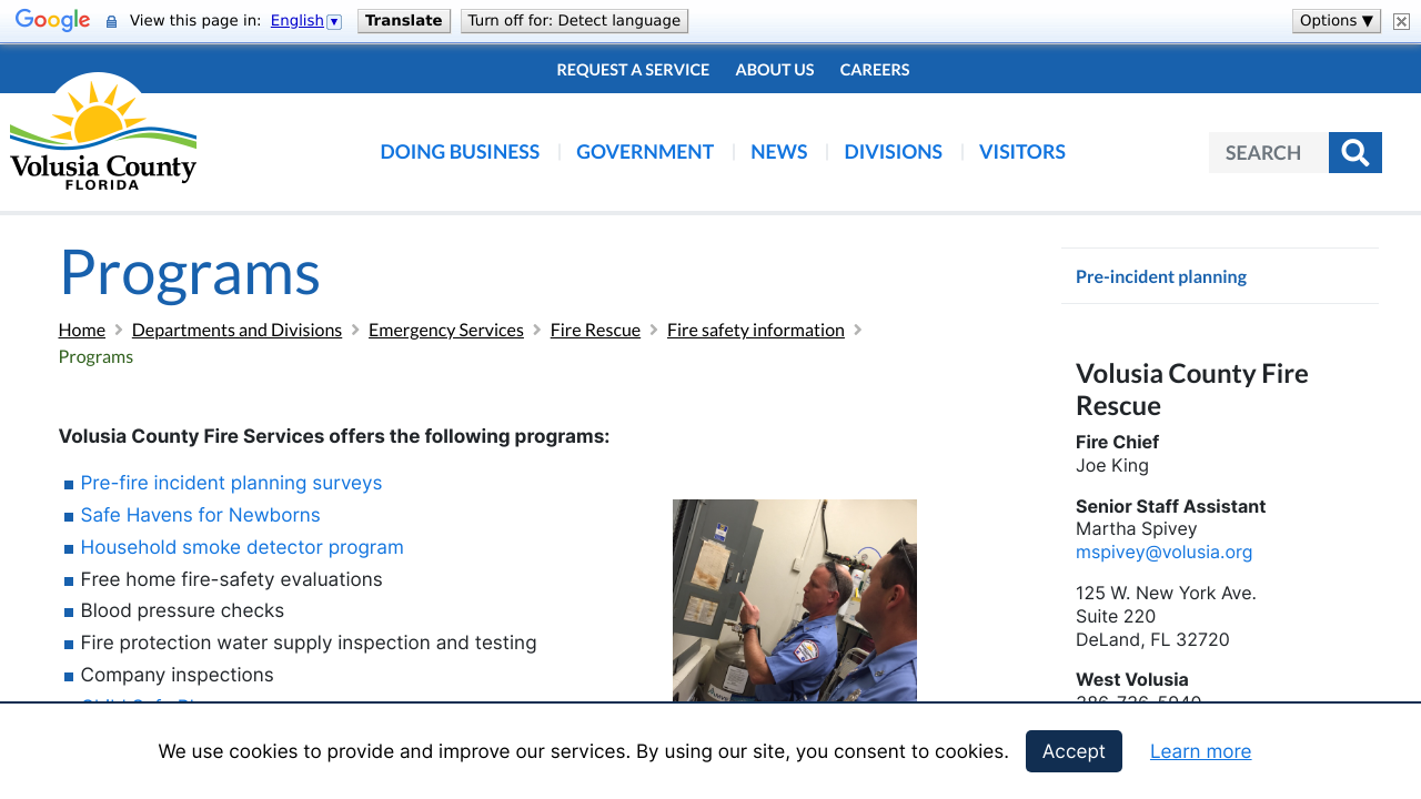 Programs