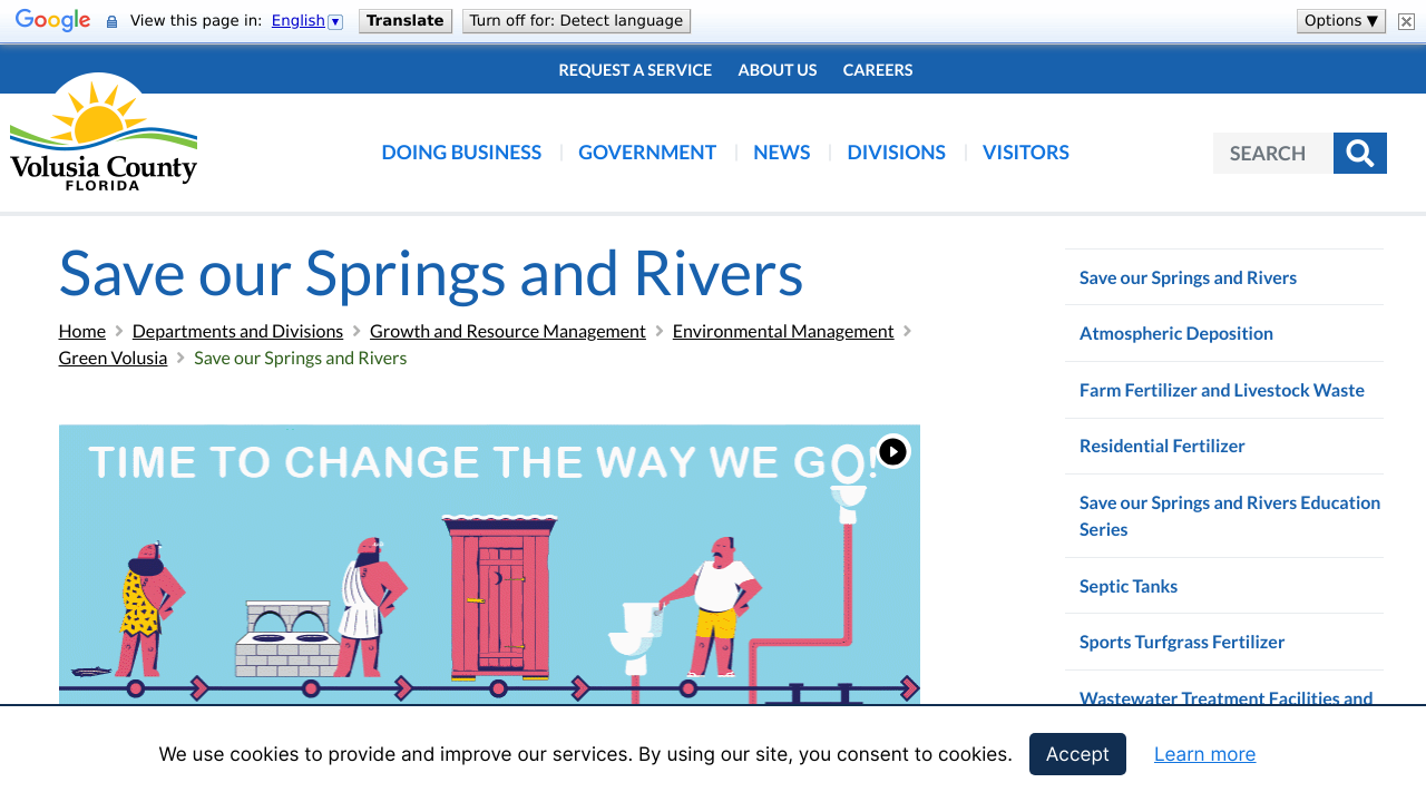 Save our Springs and Rivers