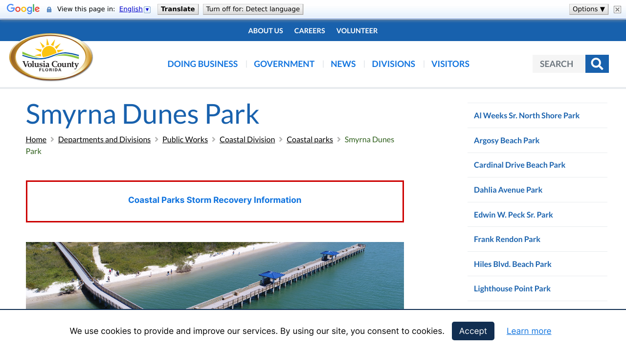 Smyrna Dunes Park - Volusia County Government