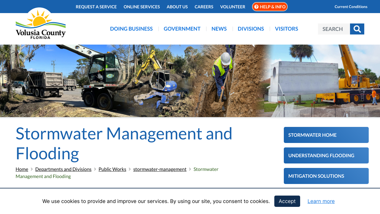 Stormwater Management and Flooding
