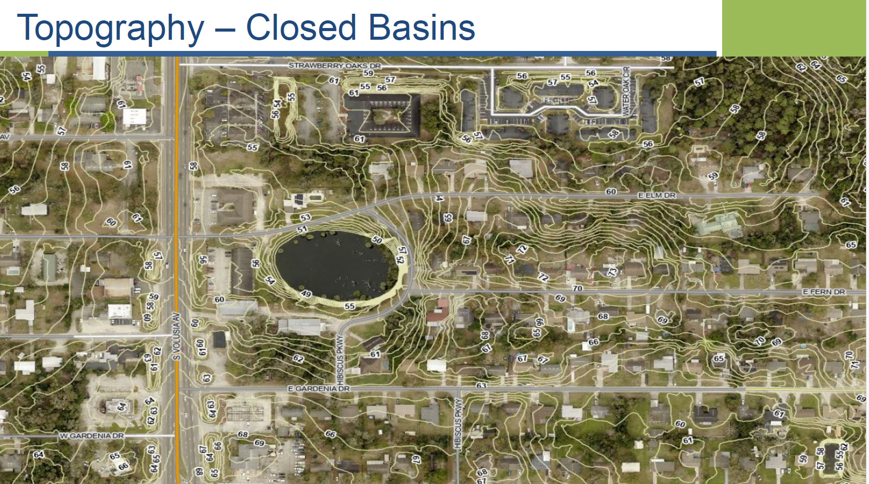 Large Volume Rain Events