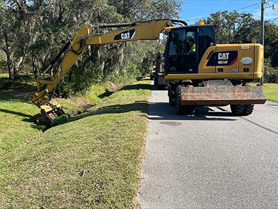 Crews completing improvements along William Street