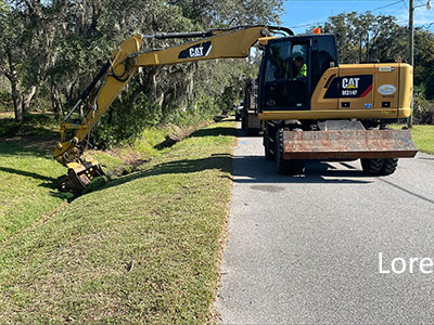 Crews completing improvements along William Street