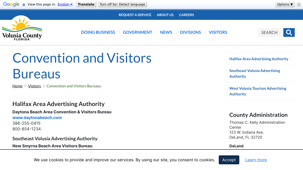 Convention and Visitors Bureaus